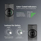 Olight ArkPro 3-In-1 Dual Beam Distance EDC Flashlight [White Light, Green Pointer & UV]