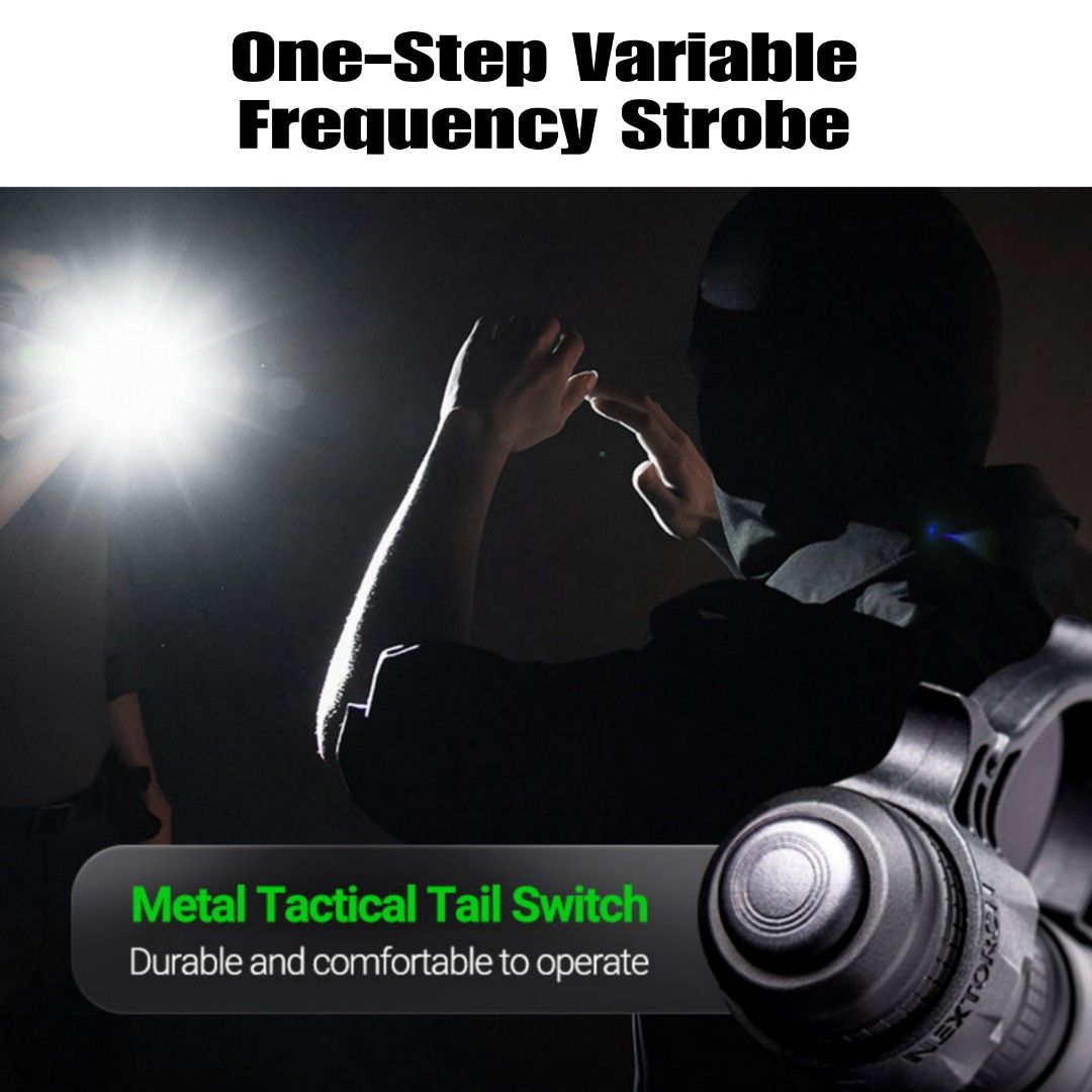 Nextorch TA20 Compact Tactical Flashlight