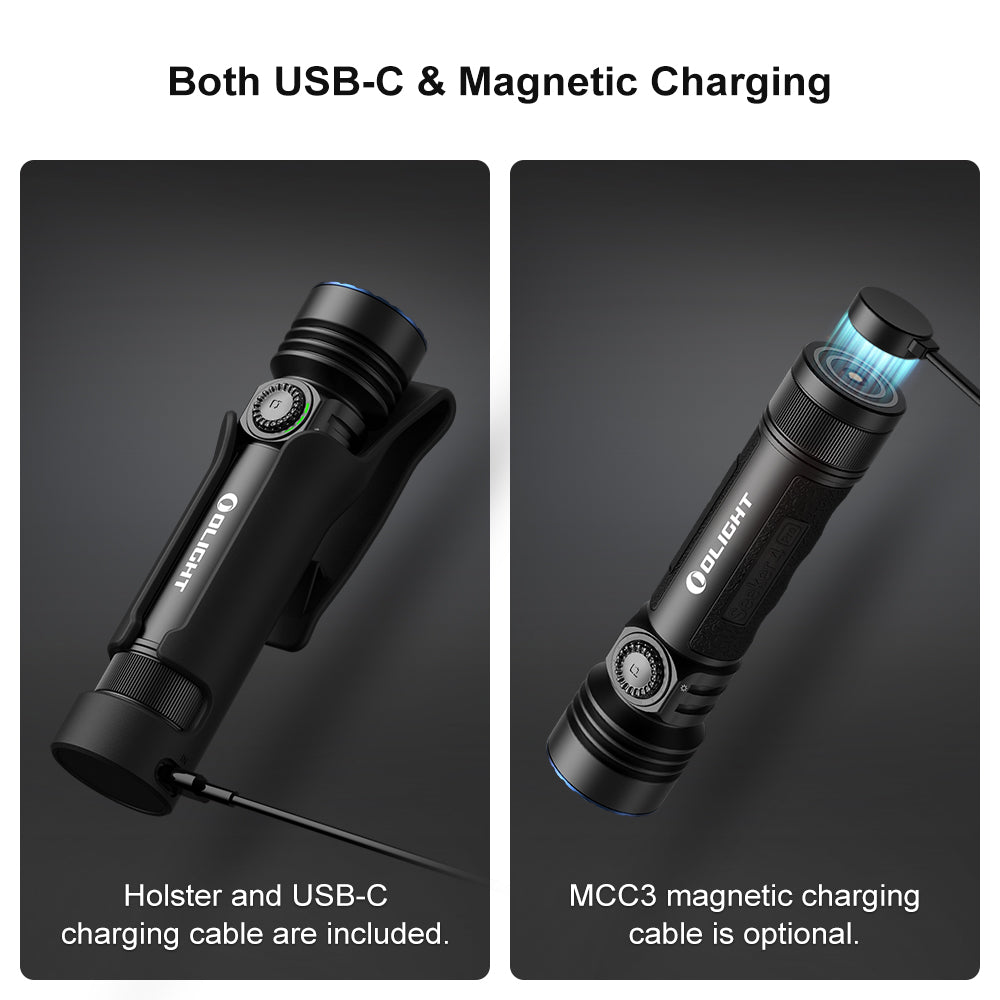 Olight Seeker 4 Pro [4,600 Lumens] Flashlight