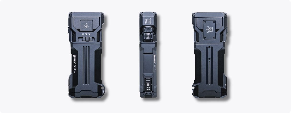 Wuben X1Pro 12300 Lumens Rechargeable Power Bank EDC Flashlight