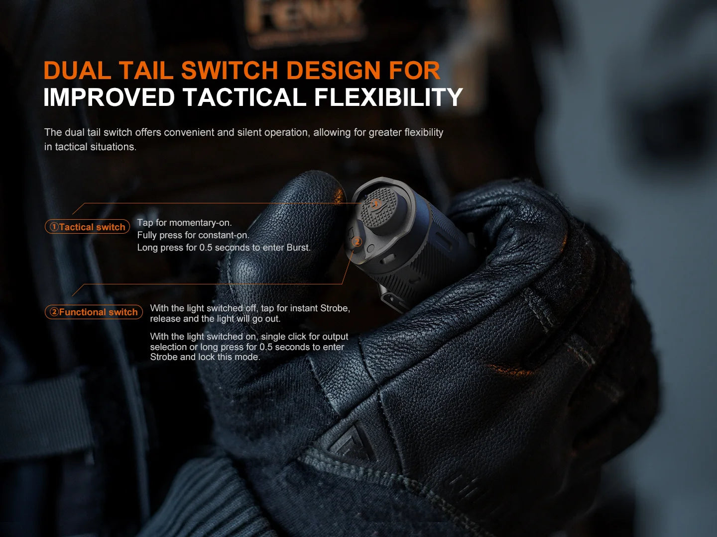 Fenix TK17 [3600 Lumens] Tactical Flashlight
