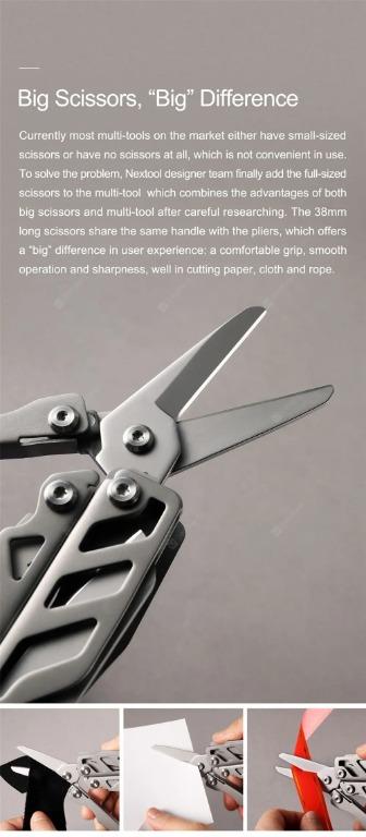 Nextool Flagship Pro 16 in 1 Multi-function EDC Multi-Tool