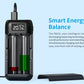 XTAR PB2SL 2-In-1 Battery Charger with Power Bank Feature