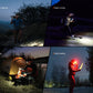 Fenix HL18R-T V2 Triple Light Sources Lightweight Headlamp with Whistle