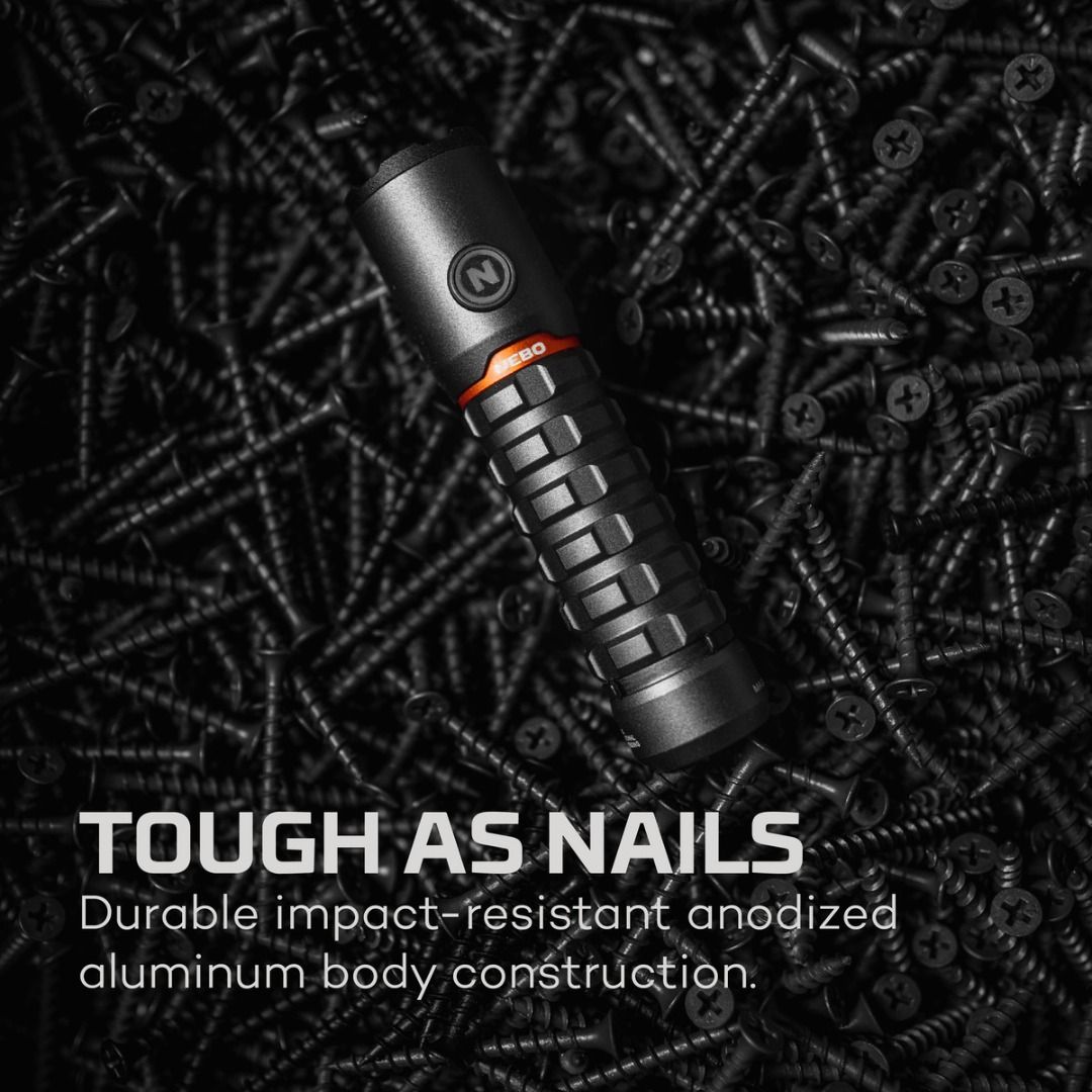 Nebo UK Torchy 2K Compact Rechargeable Flashlight
