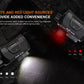 Fenix HL45R Focusing Gesture-Sensing Dual Light Sources Headlamp