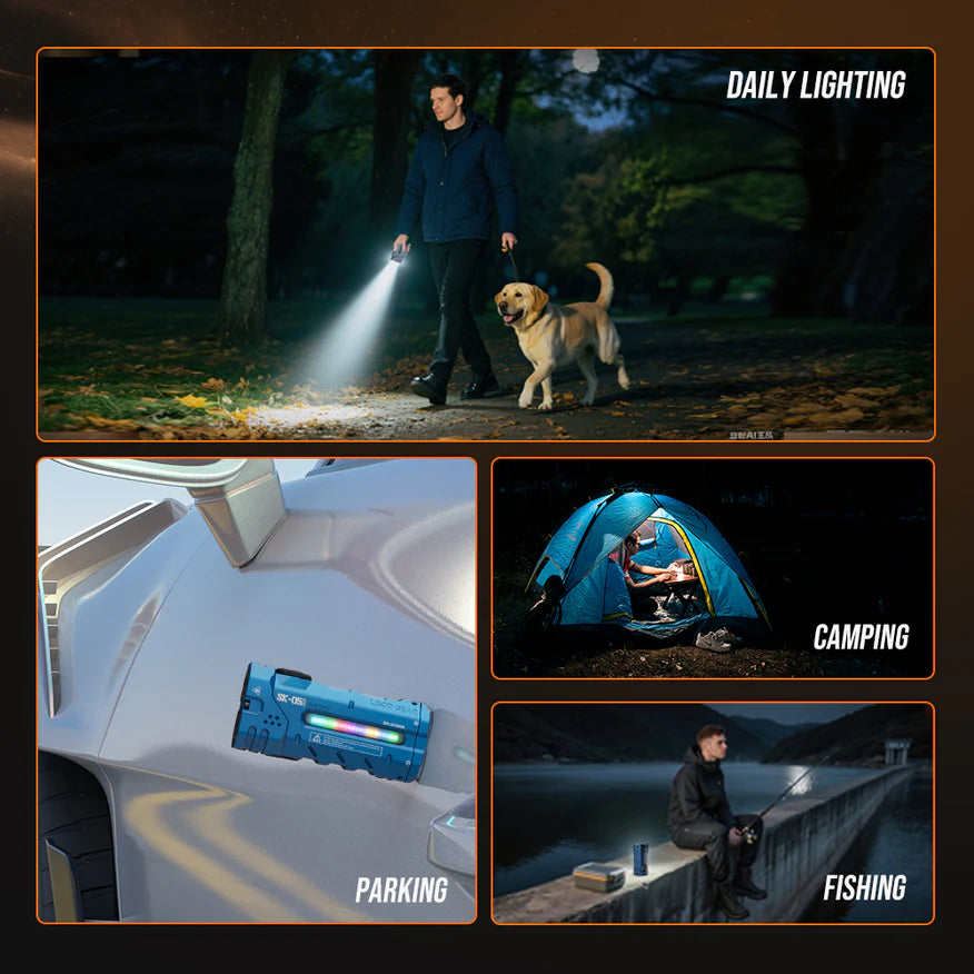 Loop Gear SK05 Pro Multifunctional Flashlight