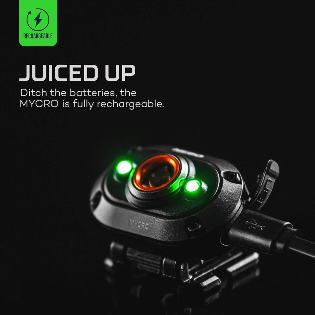 Nebo UK Mycro 400 Headlamp & Cap Light