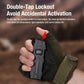 Klarus FlatTac X2 Ultra Slim Palm Size Tactical Flashlight