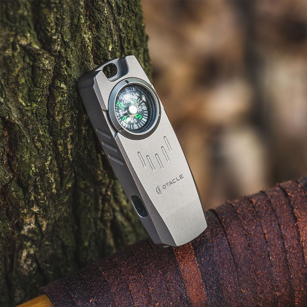 Olight Owhistle 2 Titanium With Built-in Compass