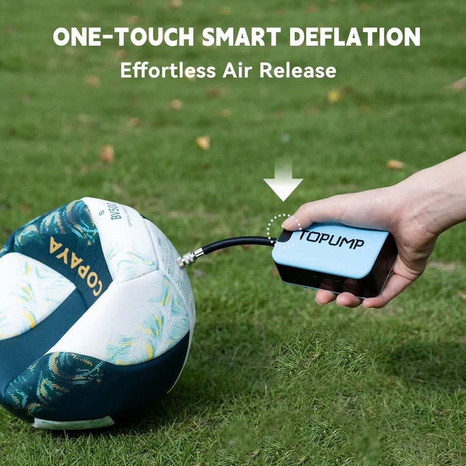 Cycplus TB1 Electric Air Pump For Balls (i.e.: football, basketball, volleyball, rugby & etc)