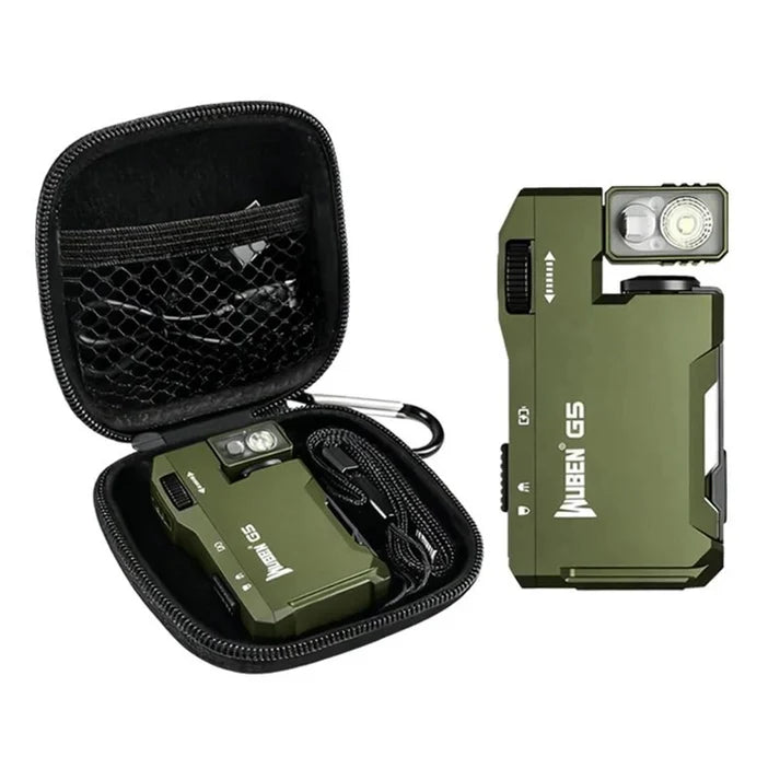 Wuben G5 Flashlight Storage Box
