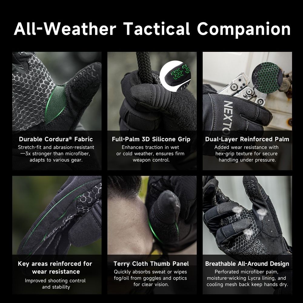 Nextorch Ultra-Thin Tactical Glove