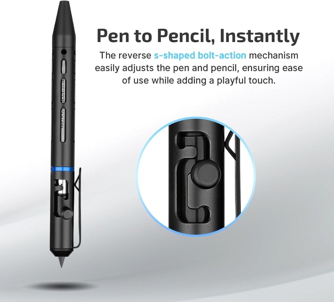 Olight O'Pen Mini 2 Compact EDC Ballpoint Pen and Pencil