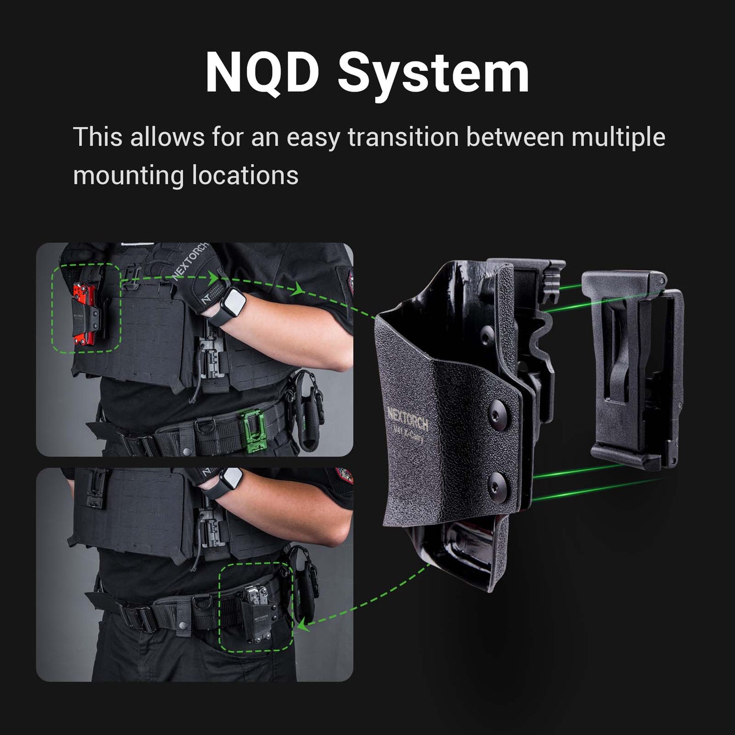 Nextorch V41 X-Carry Quick Draw Holster For Nextorch Pioneer Multi-Tool