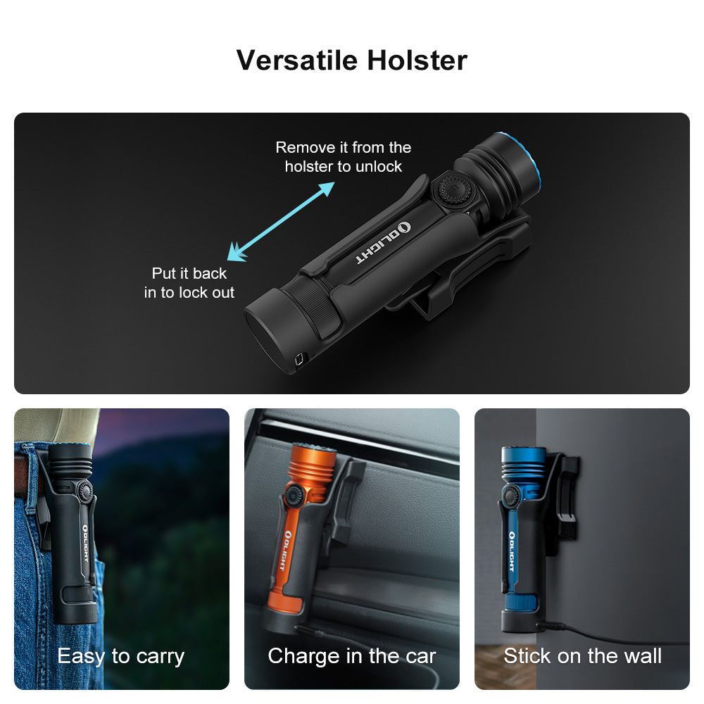 Olight Seeker 4 Pro [4,600 Lumens] Flashlight