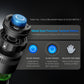Nextorch TA30C Max Tactical Flashlight_3000 Lumens & 390 Meters