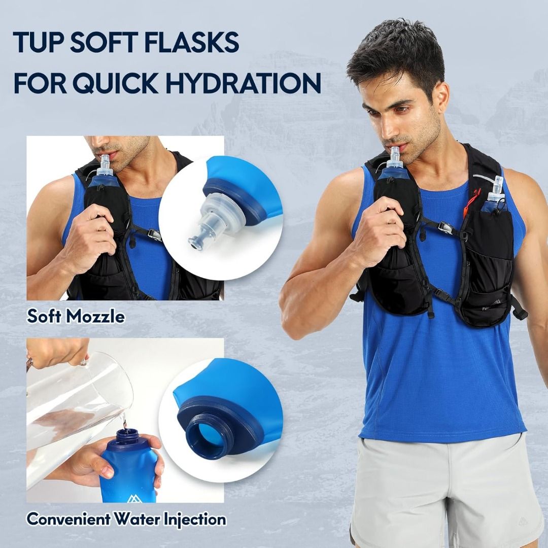 Haimont Ultra Lightweight Hydration Running Vest