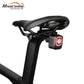 Magicshine GoPro Saddle Mount with SEEMEE Series Tail Light Adapter