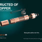 Acebeam Pokelite AA Copper EDC Flashlight