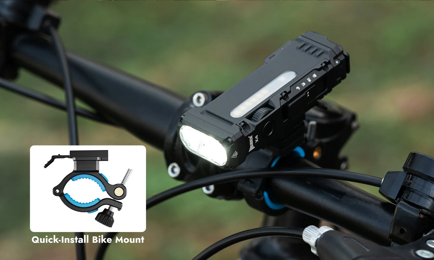 Wuben X4 Elite EDC Flashlight