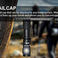 Wuben L1 Dual Beam Flashlight with 180° Rotatable Head