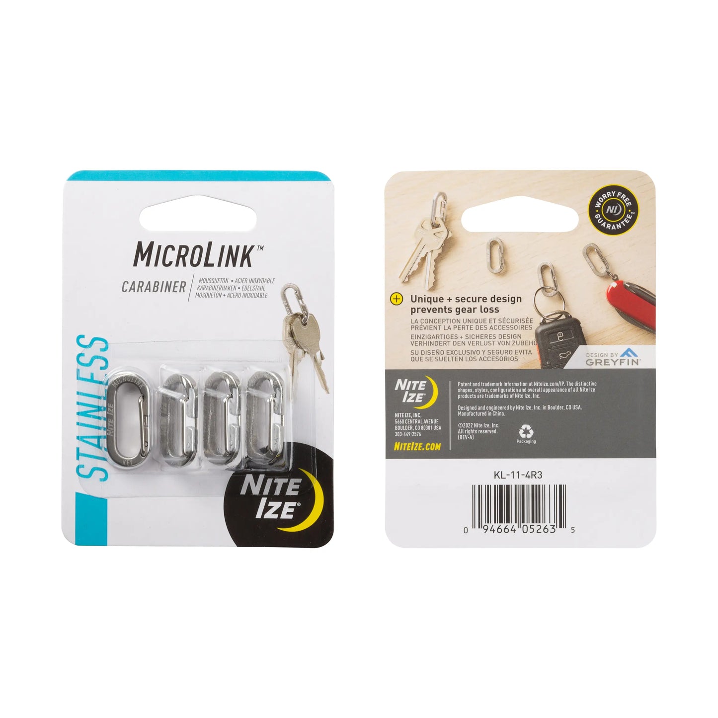 Nite Ize Microlink Carabiner