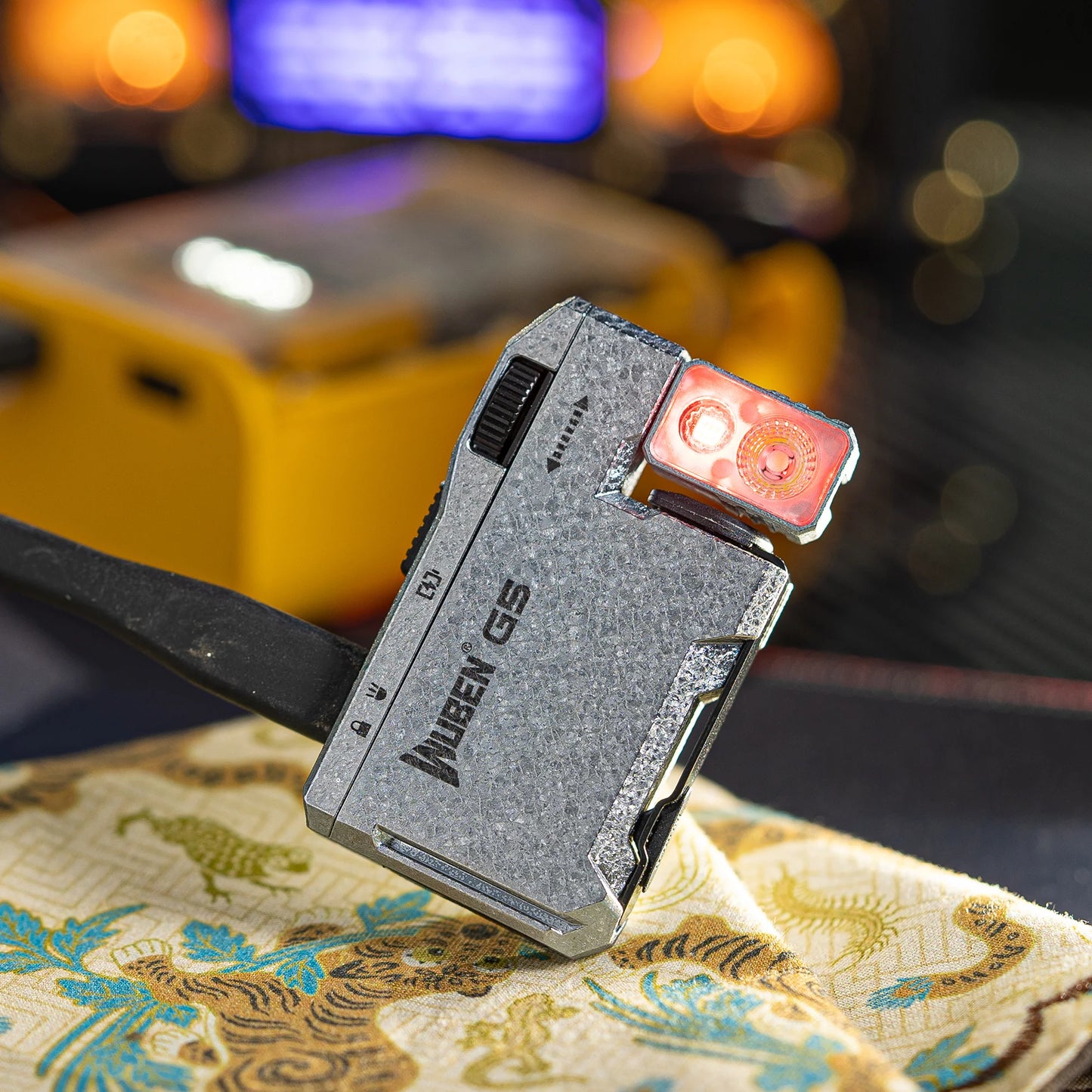 [Limited Edition] Wuben G5 Ice Crack EDC Flashlight