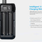 XTAR PB2SL 2-In-1 Battery Charger with Power Bank Feature