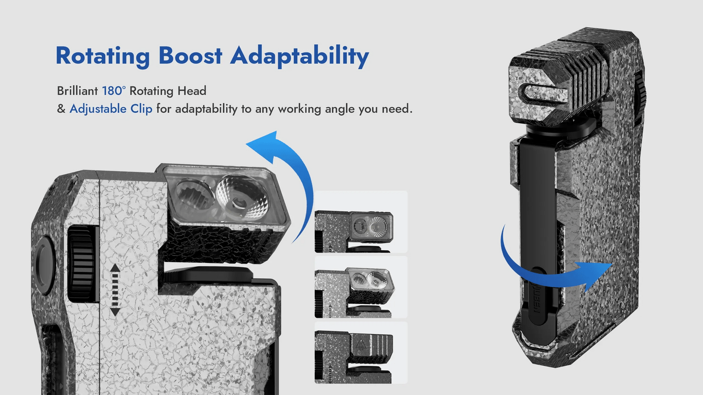 [Limited Edition] Wuben G5 Ice Crack EDC Flashlight