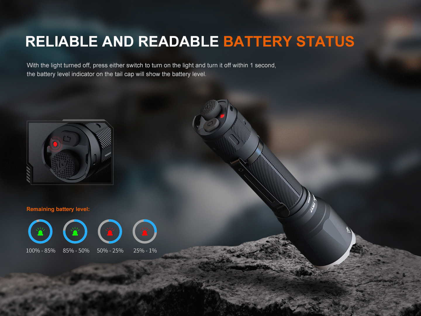 Fenix TK17 [3600 Lumens] Tactical Flashlight
