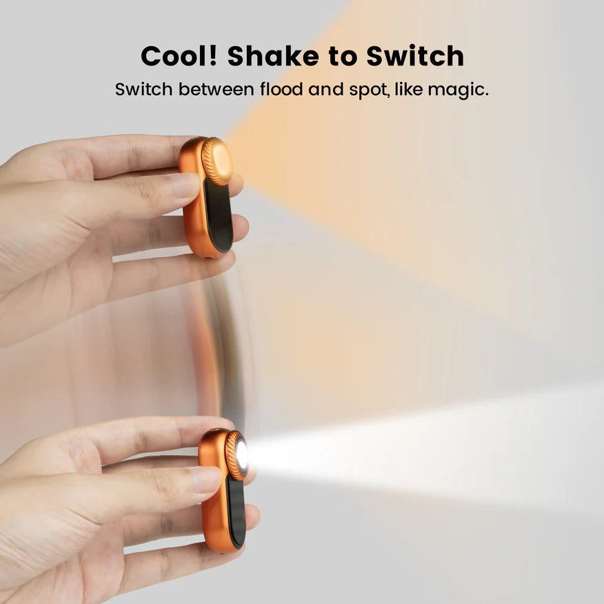 Loop Gear Loopdot Pixel Display EDC Fidget Flashlight