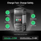 Ostation 2 Pro Series 3-in-1 Smart Battery Hub for AA & AAA Rechargeable Ni-MH & Li-ion Batteries
