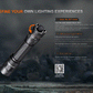 Fenix PD45R Ace Rechargeable Tactical Flashlight