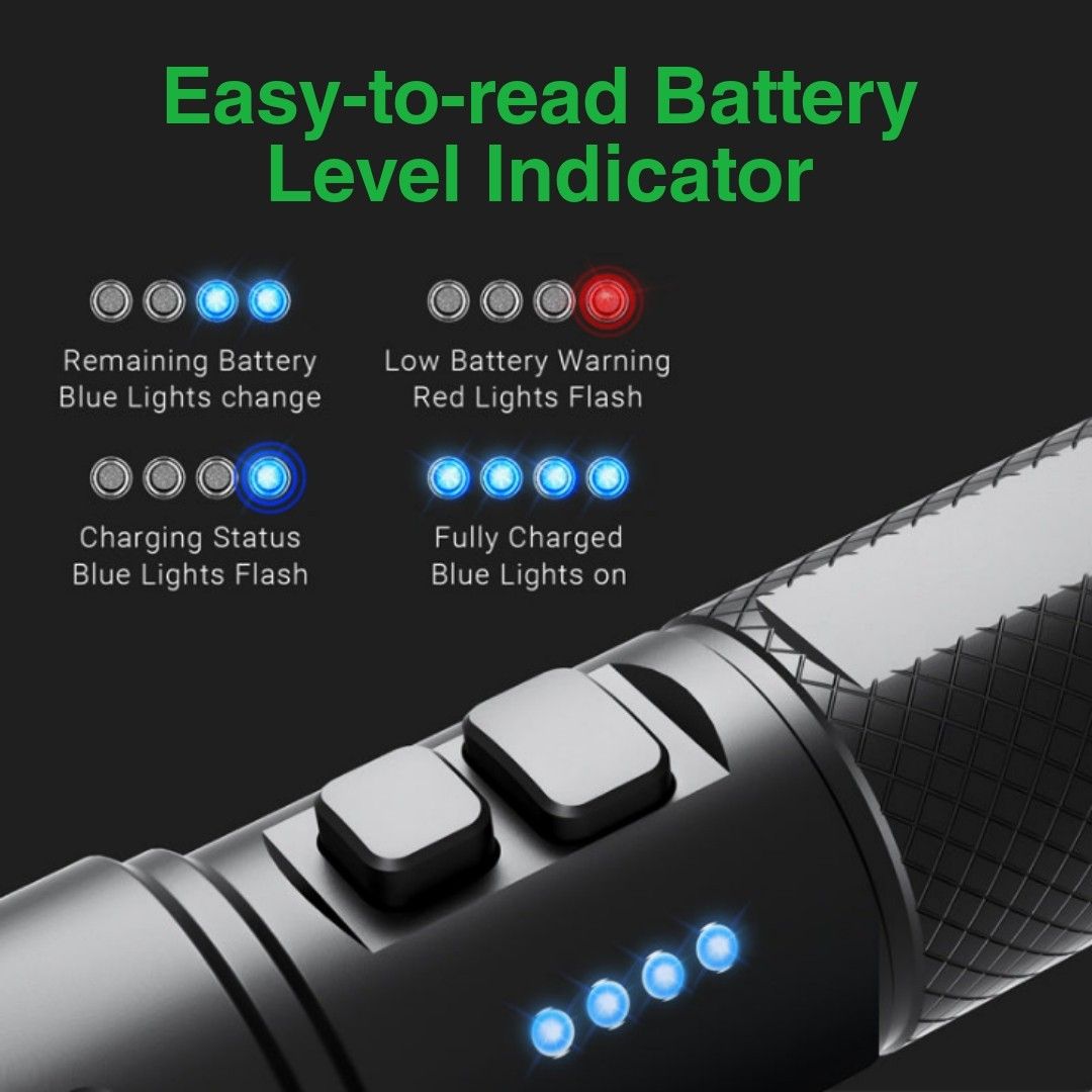 Nextorch P86 Flashlight with Electronic Whistle