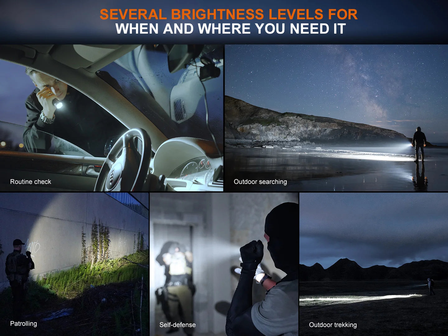Fenix TK17 [3600 Lumens] Tactical Flashlight