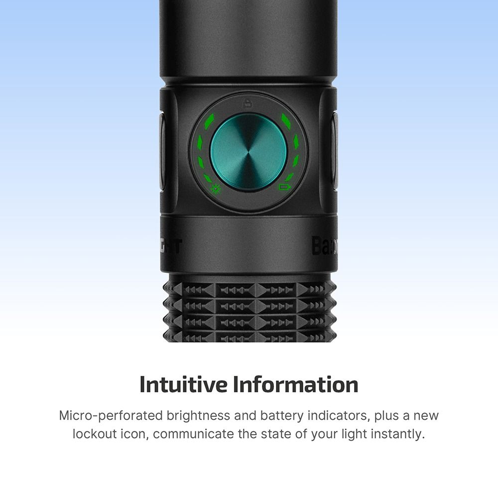 Olight Baton 4 Pro Compact LED Flashlight