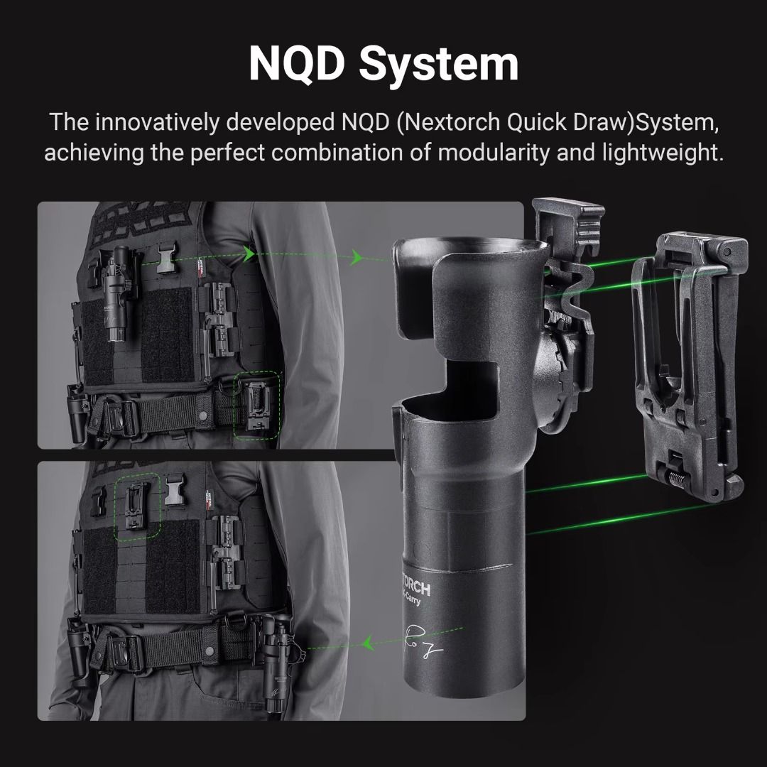 Nextorch V35 X-Carry Quick Release Holster For Flashlight