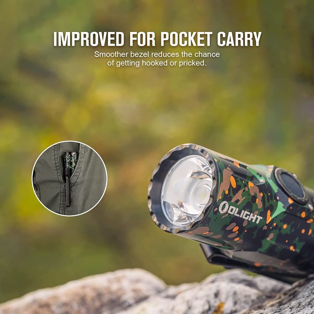 (Limited Edition) Olight Warrior 3S Camoflage LED Flashlight