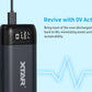 XTAR PB2SL 2-In-1 Battery Charger with Power Bank Feature