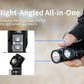 Wuben L1 Dual Beam Flashlight with 180° Rotatable Head