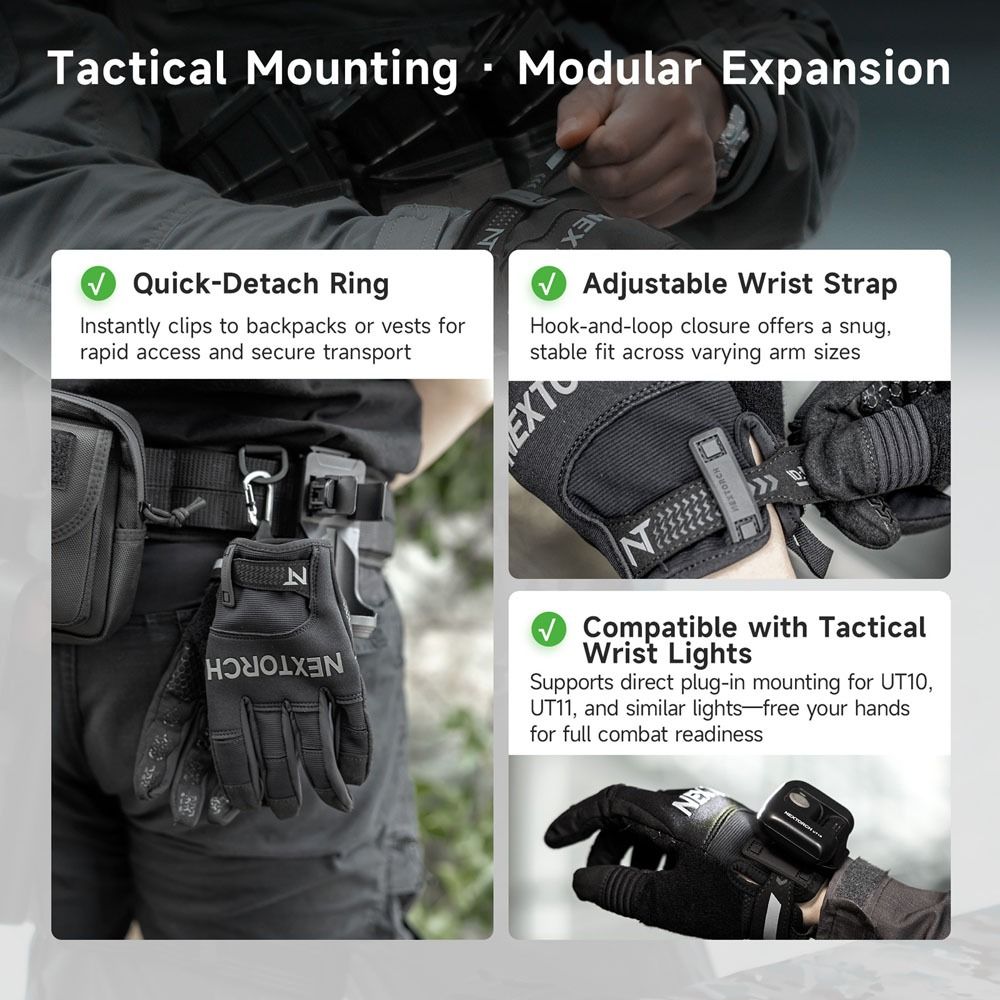 Nextorch Ultra-Thin Tactical Glove