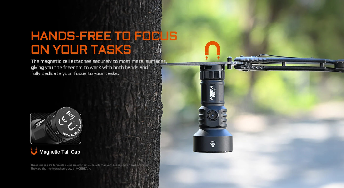 Acebeam E10 2.0 Long Range EDC Flashlight