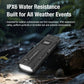Klarus FlatTac X2 Ultra Slim Palm Size Tactical Flashlight
