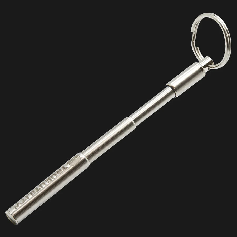 True Utility Telescope Keyring Pen