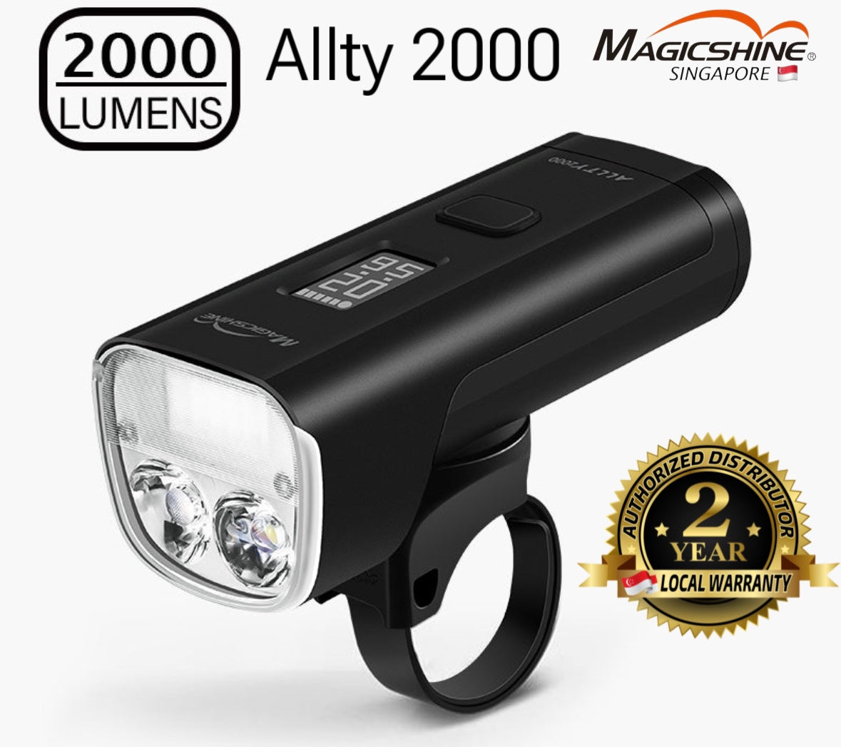 Magicshine Allty 2000 Dual Beam System Bike Front Light