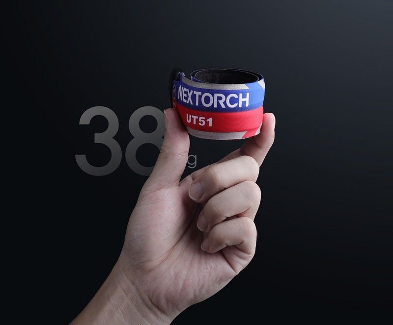 Nextorch UT51 Red-Blue Warning Bracelet