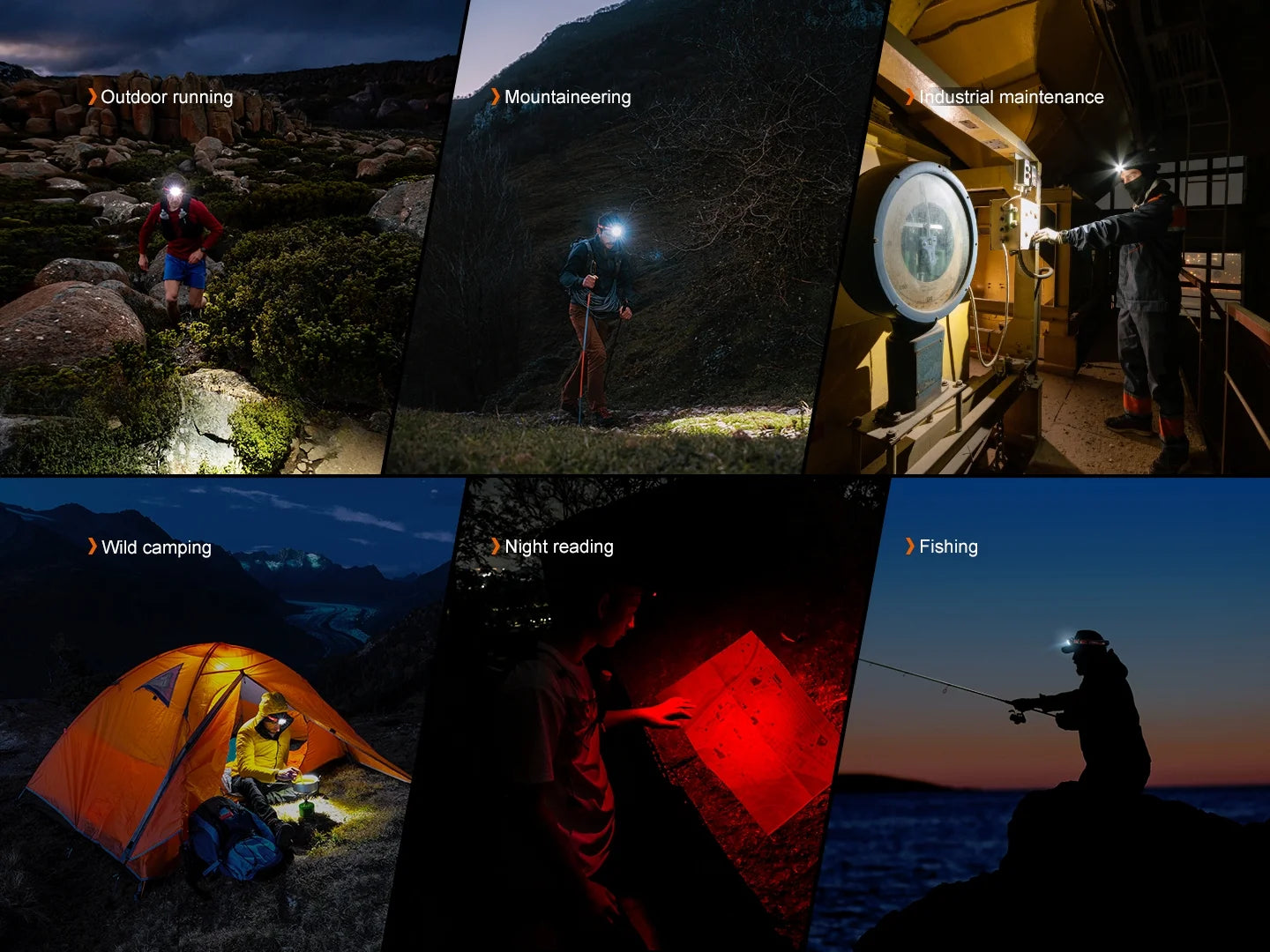 Fenix HP12R-T Separation Style Headlamp