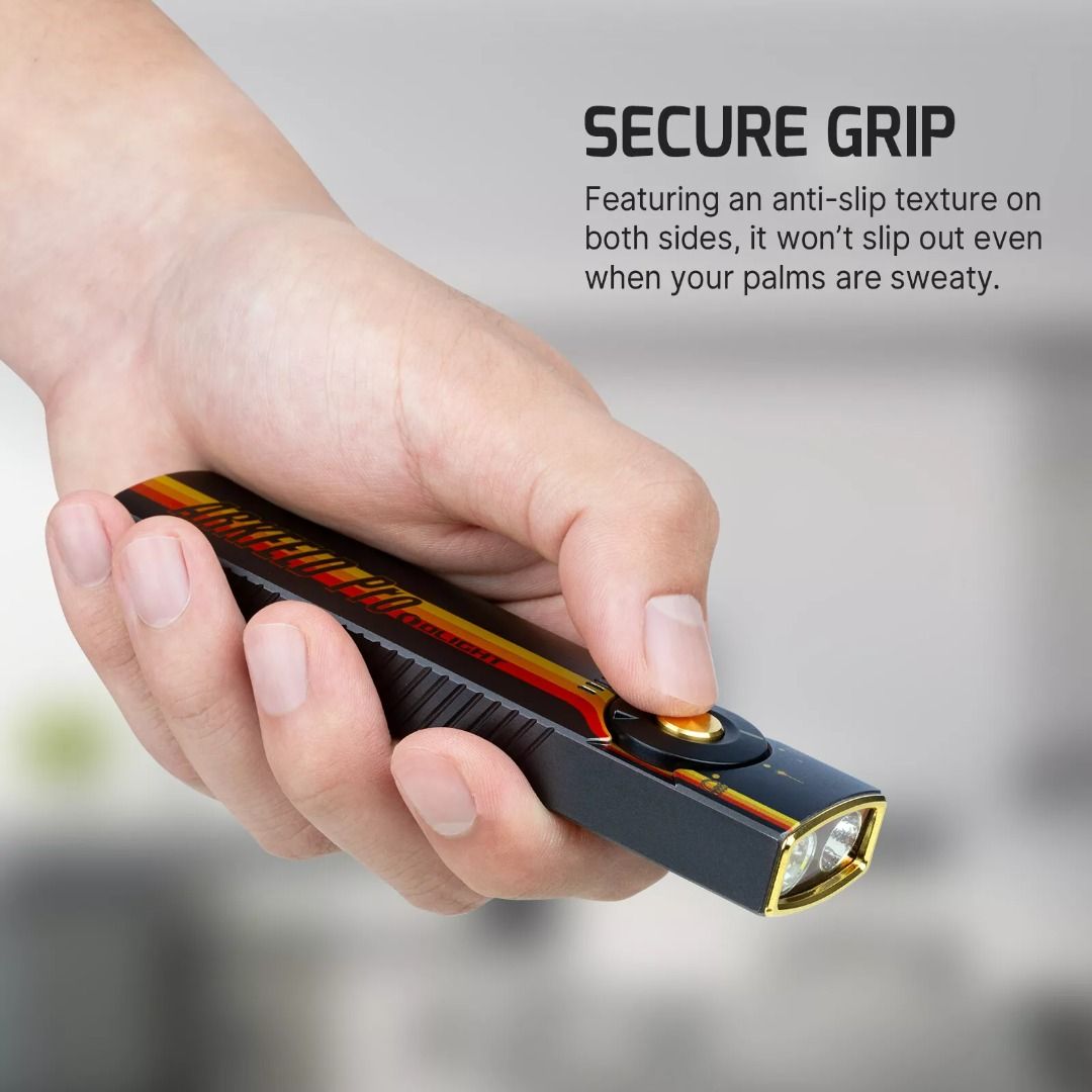 Limited Edition] Olight Arkfeld Pro Racing Strips 3 Light Sources