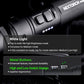 Nextorch P86 Flashlight with Electronic Whistle